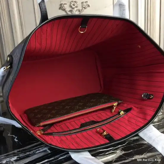 Aaa replica ru Vuitton Louis Bag Neverfull 0521